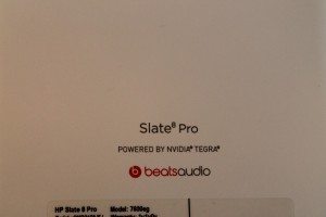 Musik mit dem HP Slate 8 Pro (12)