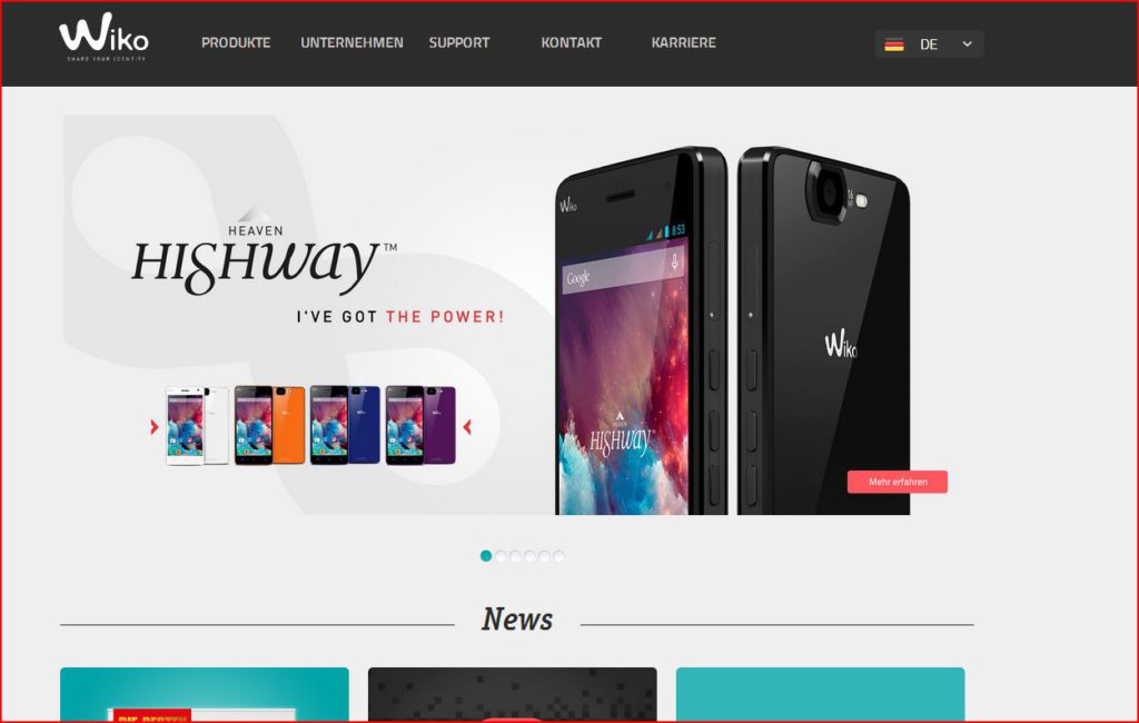 Wiko SLIDE im Test