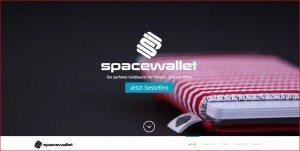 Spacewallets Startseite