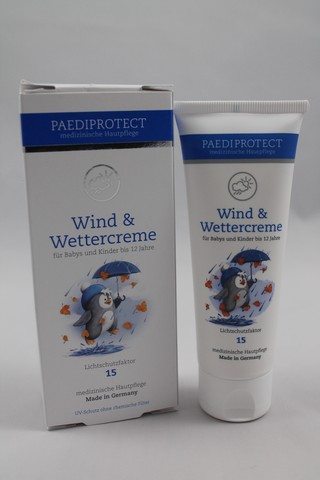 Paediprotect Wind Wettercreme Im Test