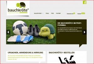 bauchkröte Website