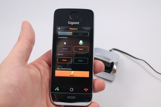 gigaset strahlungsarm test