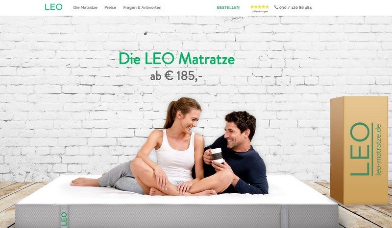 Leo Matratze Im Test
