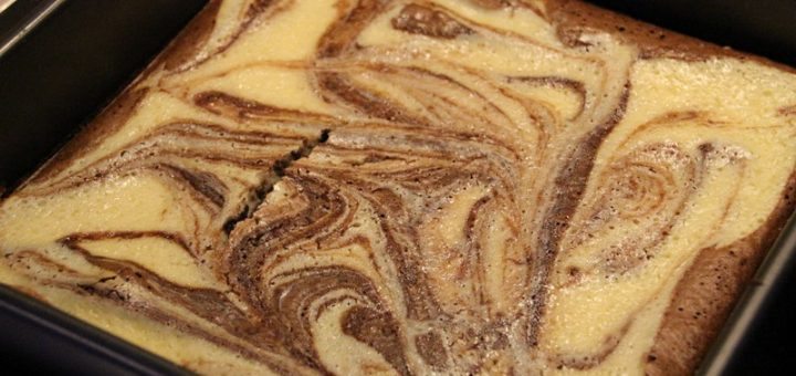 Rezept: Cheesecake-Brownie