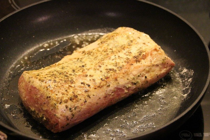 Rezept: Senf-Oregano-Braten