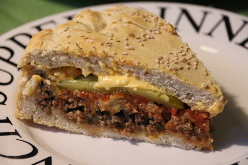 Rezept Cheeseburger Cake