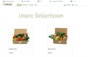 ETEPETETE Gemüseretter-Box vorgestellt