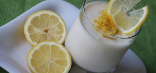 Rezept: Zitronen-Joghurt-Mascarpone-Creme