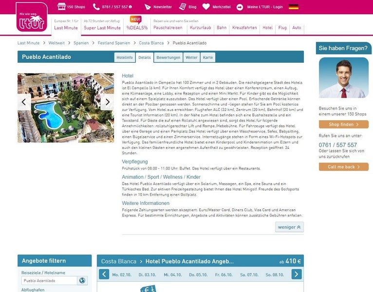 Unser Perfekter Last Minute Sommerurlaub Von L Tur