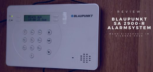 BLAUPUNKT SA 2900-R Funk-Alarmanlage im Test