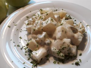 Rezept: Low carb Kohlrabi Salat