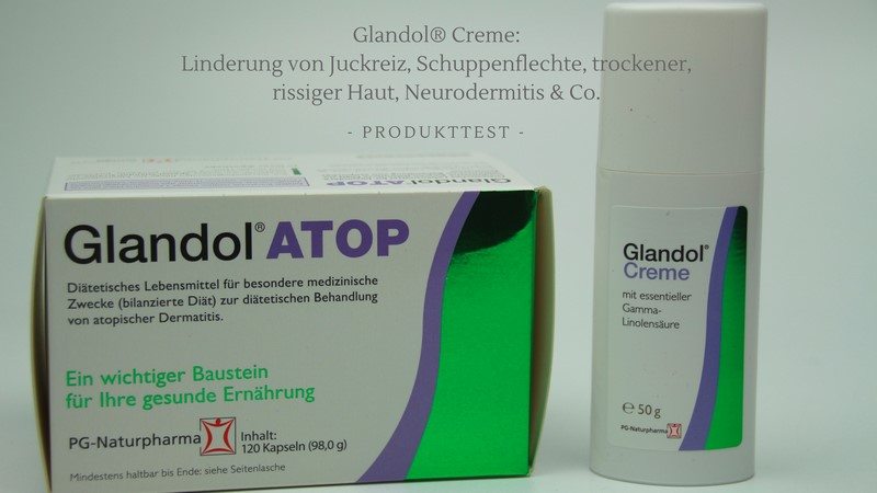 Glandol Creme Gegen Trockene Haut Schuppenflechte Co Im Test