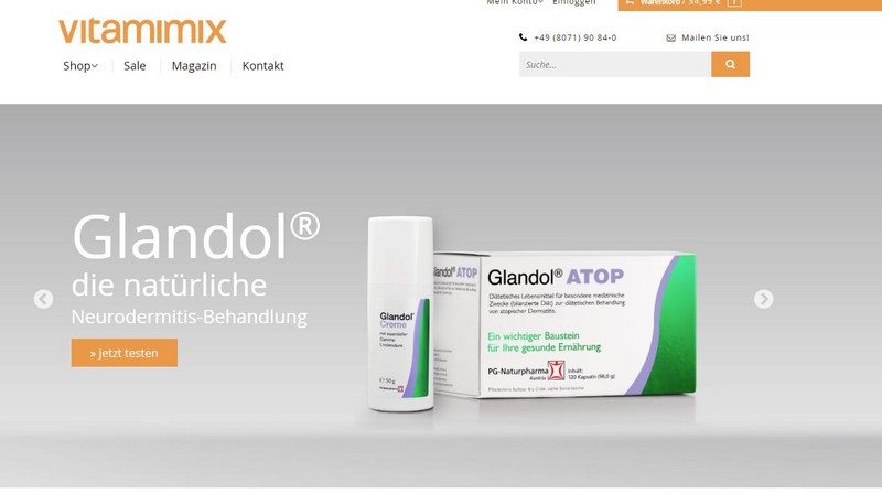 Glandol® Creme gegen trockene Haut, Schuppenflechte & Co. im Test