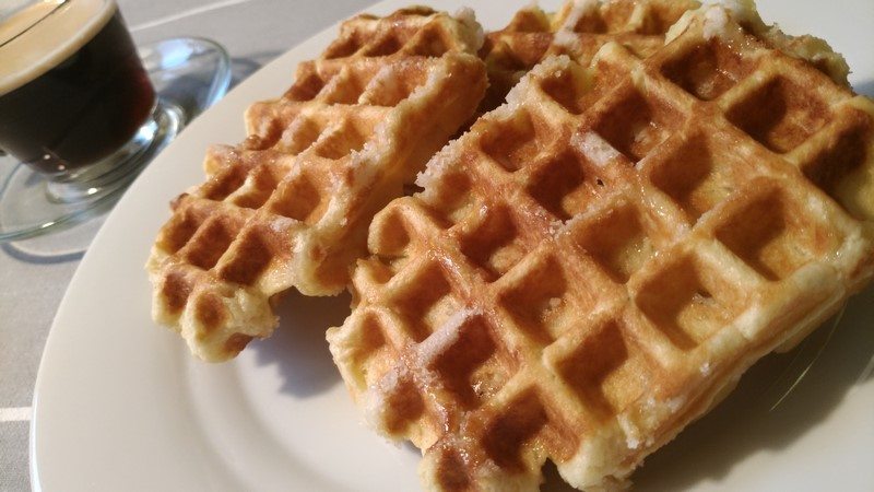 Rezept: Weltbeste Lütticher Waffeln