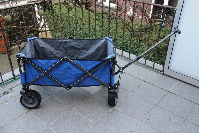 Faltbarer Bollerwagen von Sekey im Test