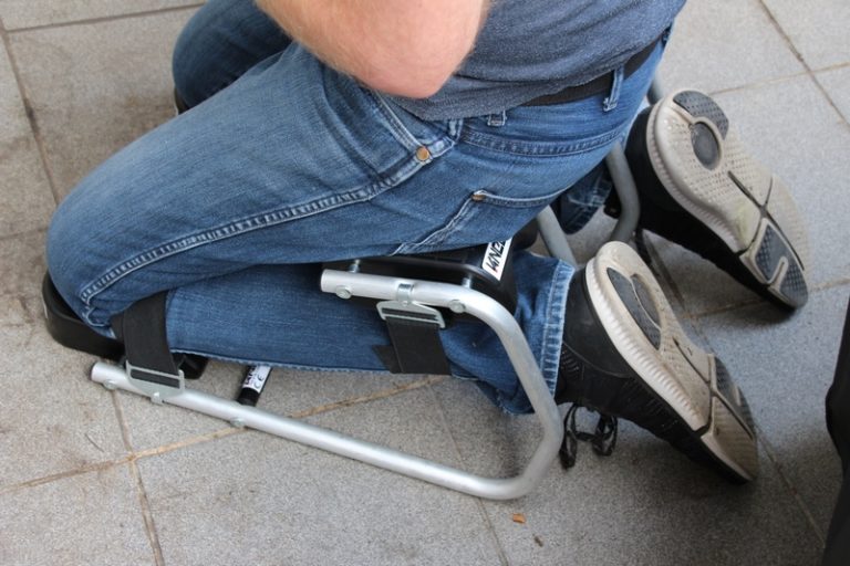 Kneester® Der innovative Knieschoner im Test