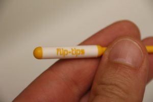 flip-tips® - Die innovative Reinigung der Ohren im Test