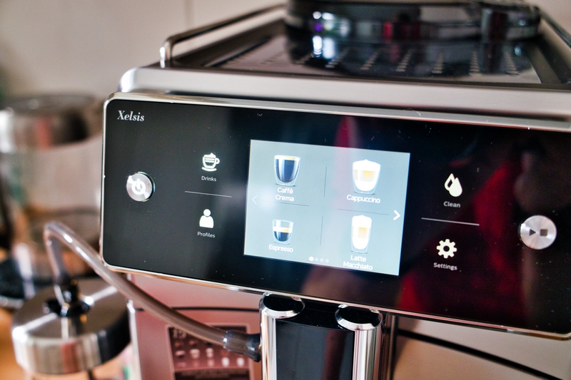 Saeco Xelsis Kaffeevollautomat SM7683 im Test