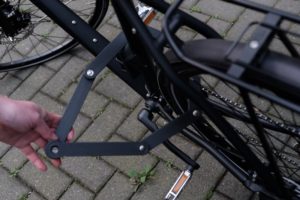 Diebstahlschutz fürs Bike mit dem Premium Fahrradschloss der RUHR-WEST-MANUFAKTUR