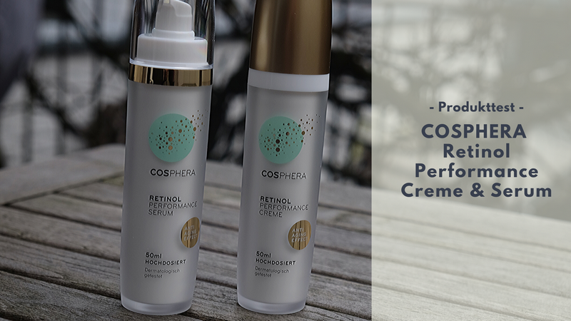 Cosphera Retinol Performance Creme Serum Echte Frische Fur Die Haut