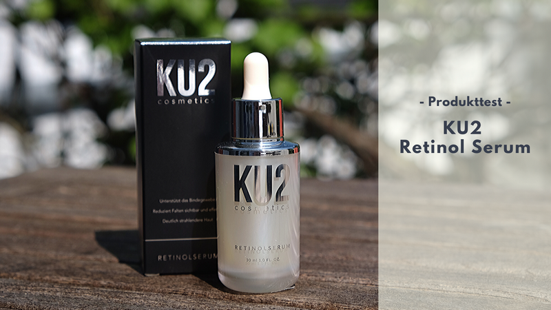 Ku2 Retinol Serum Im Test Anti Aging Effekt Bereits Mit Ein Paar Tropfen