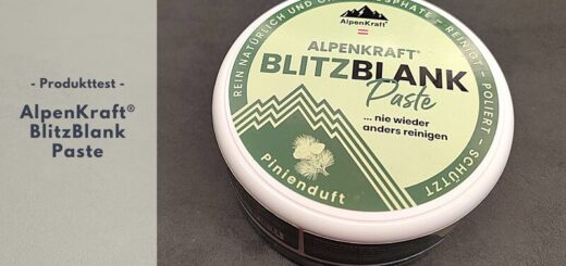 AlpenKraft® BlitzBlank Paste - natürliche Reinigungskraft aus Österreich