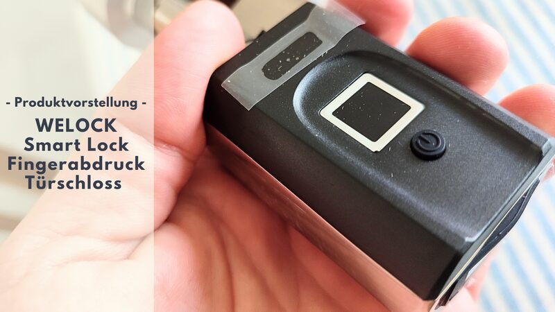 WELOCK Smart Lock Türschlosszylinder mit RFID Karten vorgestellt