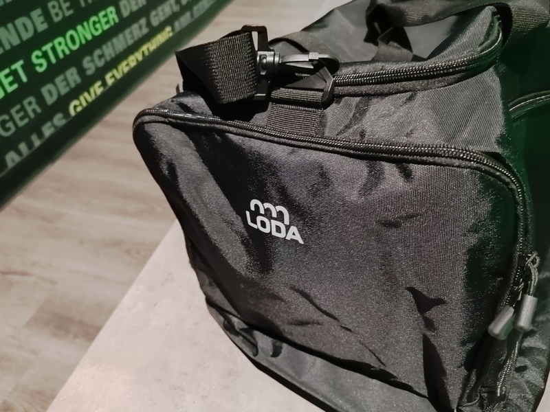 LODA sports team bag - Die wahrscheinlich funktionellste Sporttasche im Test