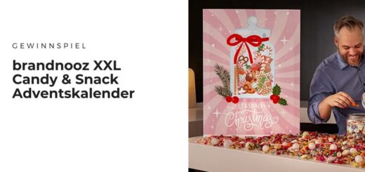 Gewinnt einen limitierten brandnooz XXL Candy & Snack Adventskalender