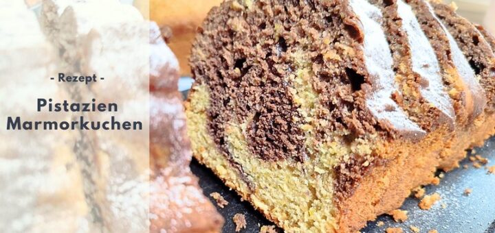 Rezept: Pistazien-Marmorkuchen
