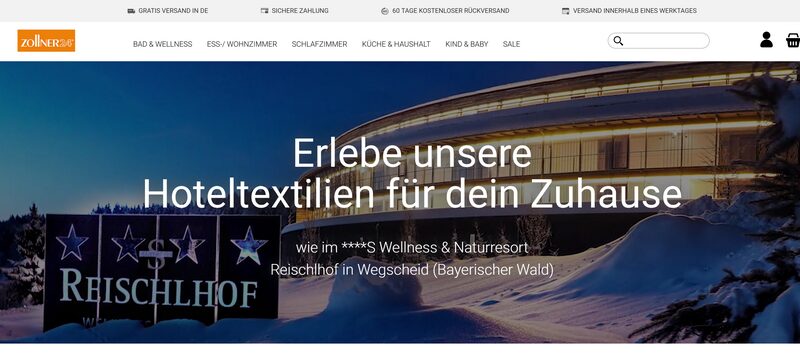 Zollner24 Badtextilien - Hochwertige Hand- und Duschtücher mit Kuschelfaktor