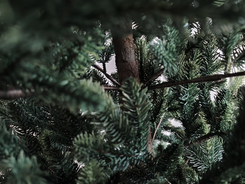 ArtiTree knstlicher Weihnachtsbaum komplett aus Spritzguss
